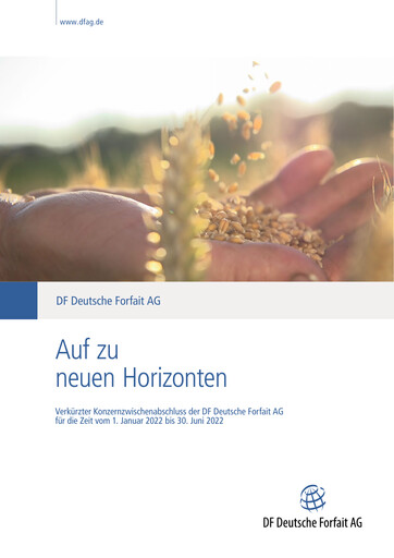 Miniature DF Deutsche Forfait AG Rapport semestriel 2022-h1