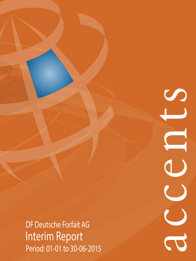 Miniature DF Deutsche Forfait AG Rapport semestriel 2015-h1