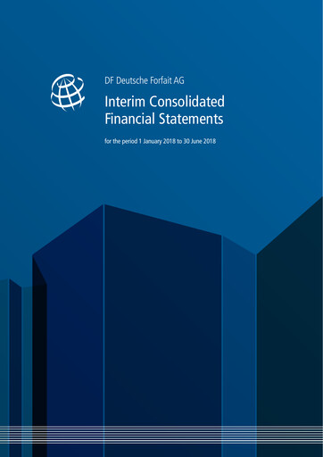 Miniature DF Deutsche Forfait AG Rapport semestriel 2018-h1
