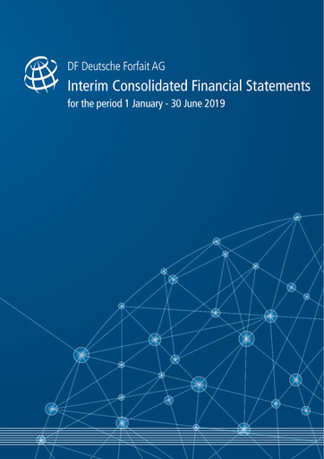 Miniature DF Deutsche Forfait AG Rapport semestriel 2019-h1