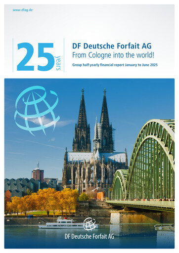 Miniature DF Deutsche Forfait AG Rapport semestriel 2025-h1