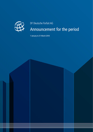 Thumbnail DF Deutsche Forfait AG Quarterly Report 2018-q1
