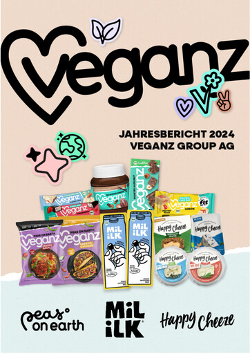 Thumbnail Veganz Group Annual Report 2024
