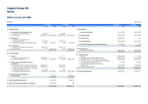 Thumbnail Veganz Group Half-year Report 2020
