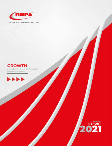 Thumbnail Rupa Company
 Annual Report 2020-2021