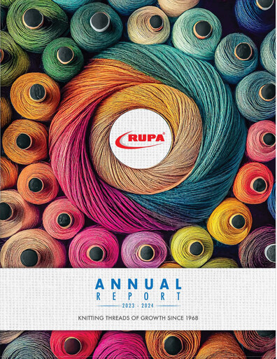 Thumbnail Rupa Company
 Annual Report 2023-2024