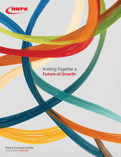 Thumbnail Rupa Company
 Annual Report 2024-2025