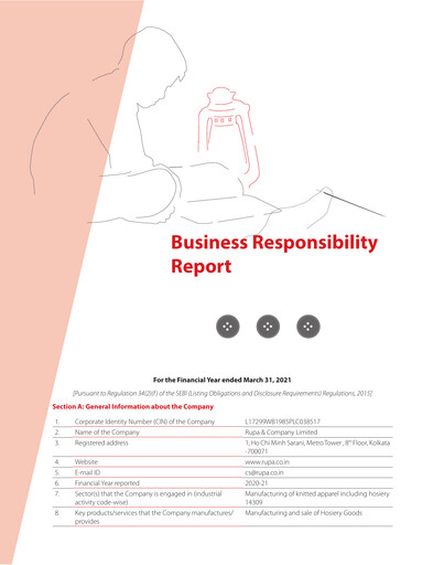 Thumbnail Rupa Company
 ESG Report 2020-2021