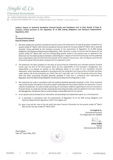Thumbnail Rupa Company
 Financial Statement 2016-2017