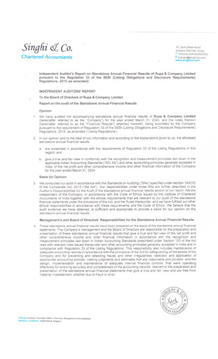 Thumbnail Rupa Company
 Financial Statement 2023-2024