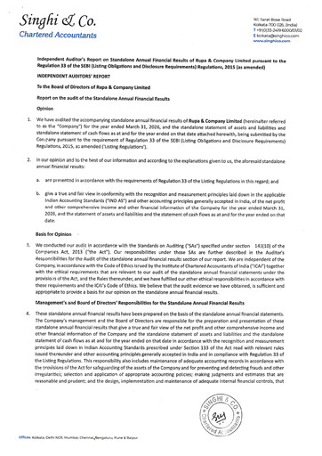 Thumbnail Rupa Company
 Financial Statement 2025-2026