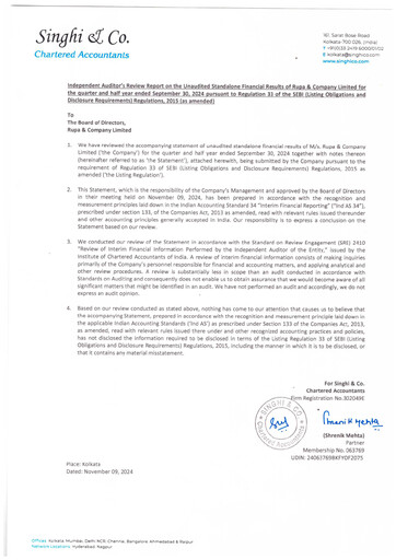 Thumbnail Rupa Company
 Quarterly Report 2024-q2