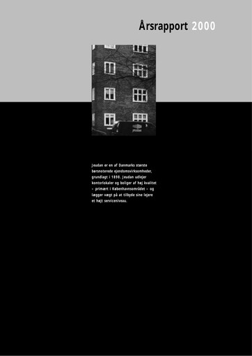 Thumbnail Jeudan Annual Report 2000