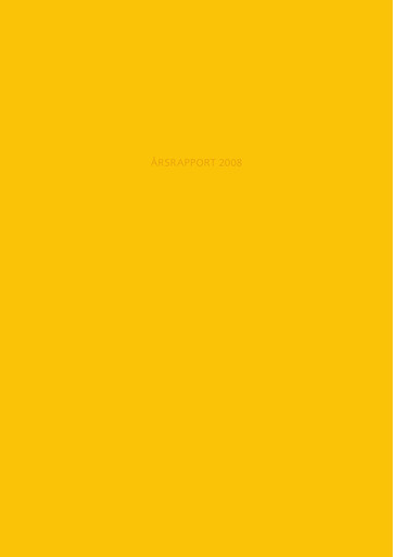 Thumbnail Jeudan Annual Report 2008