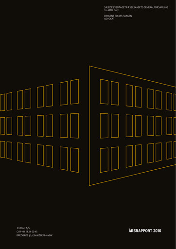 Thumbnail Jeudan Annual Report 2016