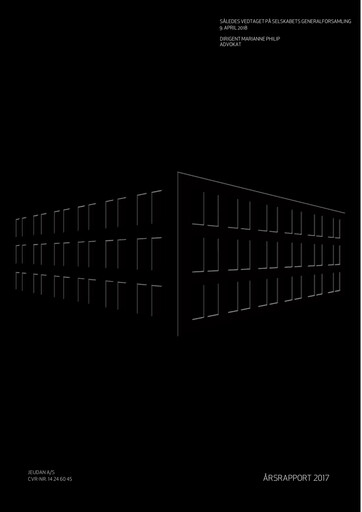 Thumbnail Jeudan Annual Report 2017