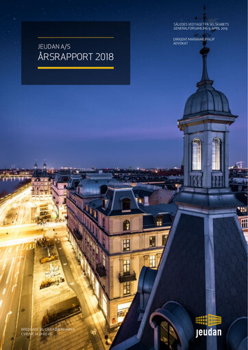 Thumbnail Jeudan Annual Report 2018
