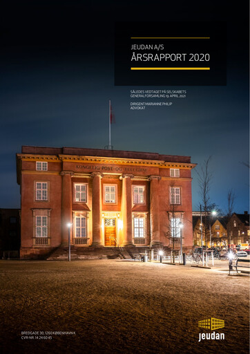 Thumbnail Jeudan Annual Report 2020