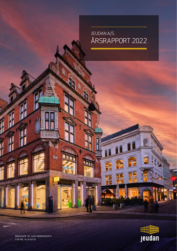Thumbnail Jeudan Annual Report 2022