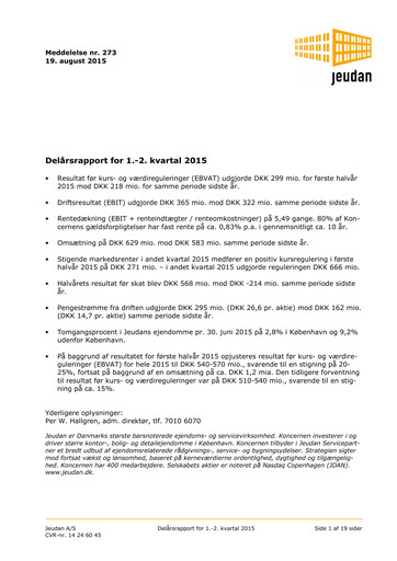 Thumbnail Jeudan Half-year Report 2015-h1