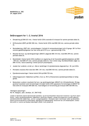 Thumbnail Jeudan Half-year Report 2016-h1