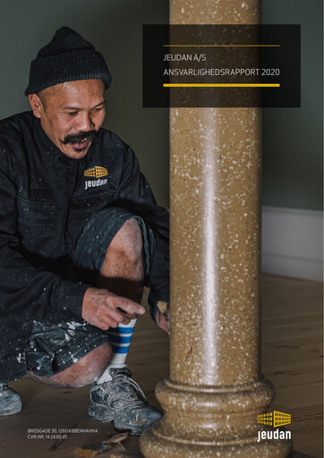 Thumbnail Jeudan Sustainability Report 2020