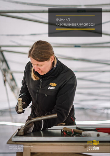Thumbnail Jeudan Sustainability Report 2021