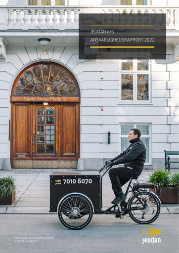 Thumbnail Jeudan Sustainability Report 2022