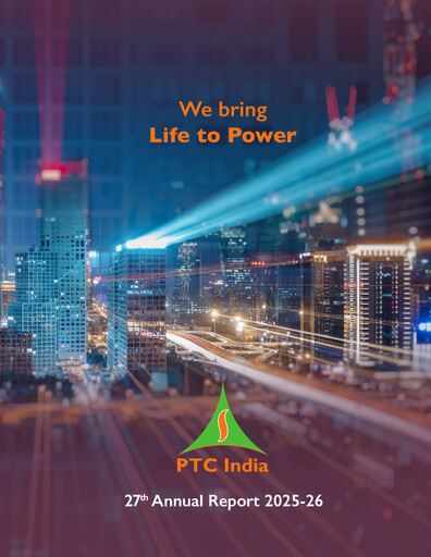 Thumbnail PTC India
 Annual Report 2025-2026