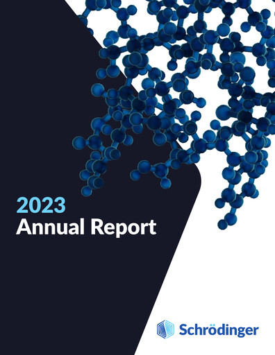 Thumbnail Schrödinger Annual Report 2023