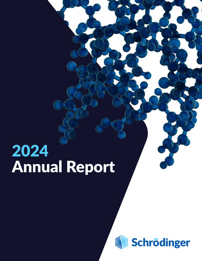 Thumbnail Schrödinger Annual Report 2024