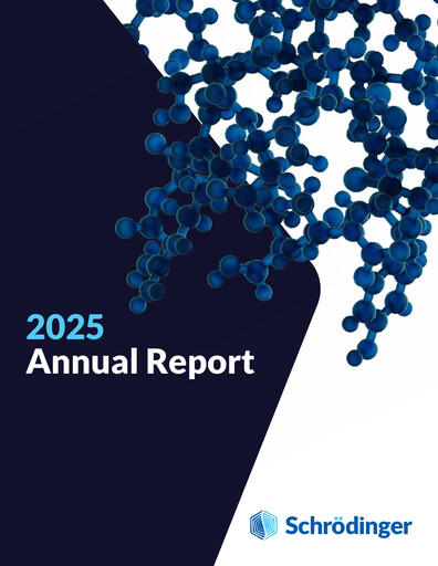 Thumbnail Schrödinger Annual Report 2025