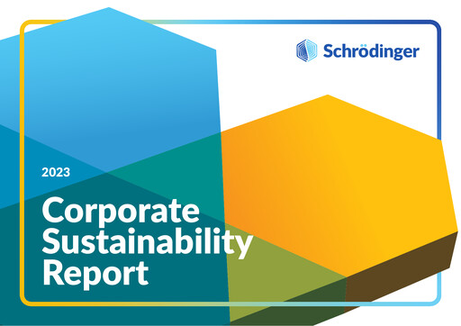 Thumbnail Schrödinger Sustainability Report 2023