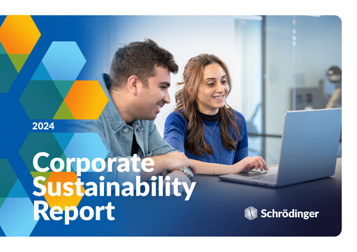 Thumbnail Schrödinger Sustainability Report 2024