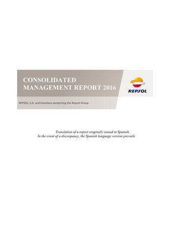 Thumbnail Repsol Annual Report 2016