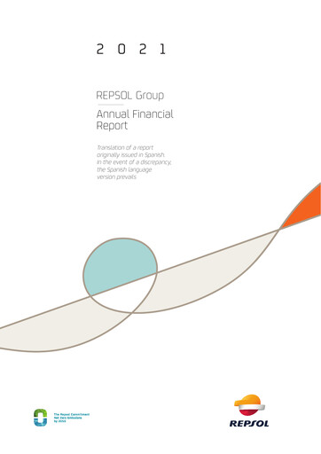 Thumbnail Repsol Financial Report 2021