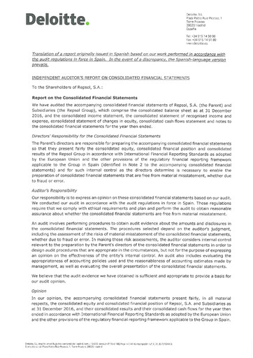 Thumbnail Repsol Financial Statement 2016