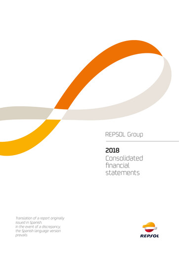 Thumbnail Repsol Financial Statement 2018