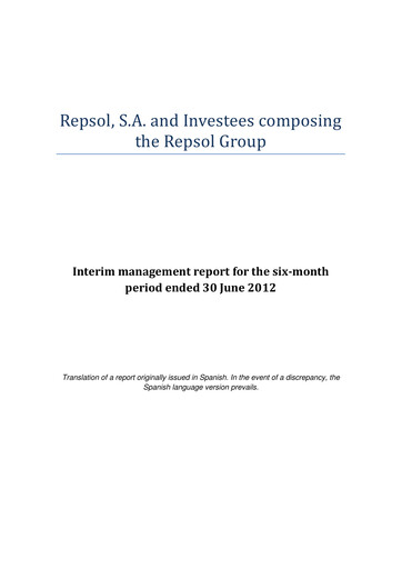 Thumbnail Repsol Half-year Report 2012-h1