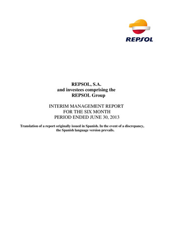 Thumbnail Repsol Half-year Report 2013-h1