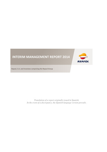 Thumbnail Repsol Half-year Report 2014-h1