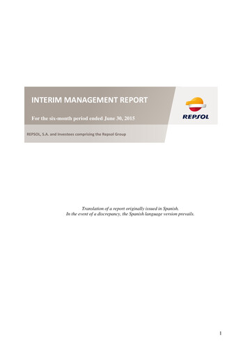 Thumbnail Repsol Half-year Report 2015-h1