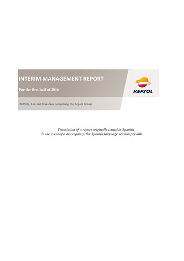 Thumbnail Repsol Half-year Report 2016-h1