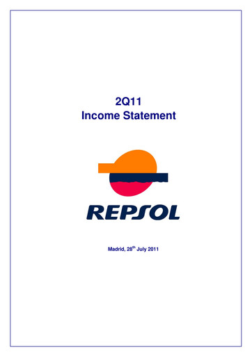 Miniature Repsol Rapport trimestriel 2011-q2