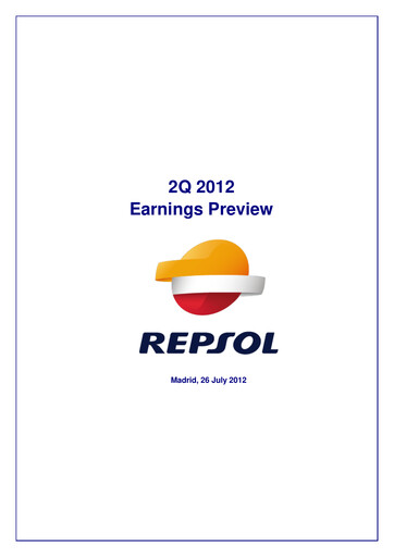 Miniature Repsol Rapport trimestriel 2012-q2