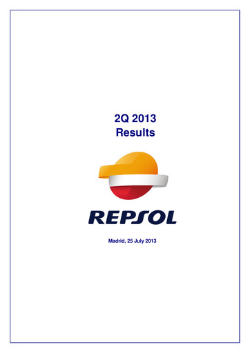 Miniature Repsol Rapport trimestriel 2013-q2