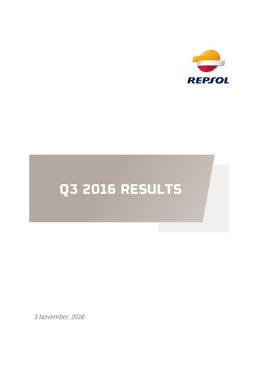 Miniature Repsol Rapport trimestriel 2016-q3