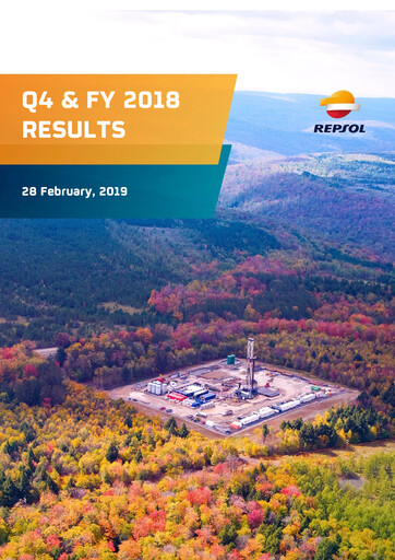 Miniature Repsol Rapport trimestriel 2018-q4