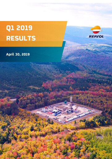 Miniature Repsol Rapport trimestriel 2019-q1