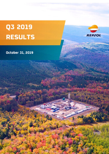 Miniature Repsol Rapport trimestriel 2019-q3